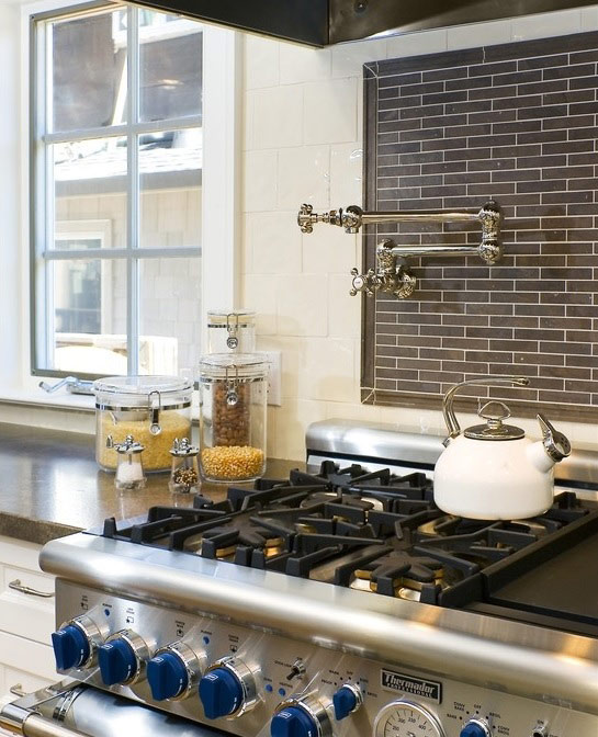 1451 ** 18 Смеситель для кухни складной с запорным краном Nicolazzi Series Classic  - Вид №18