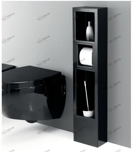 A. e T. Italia Керамический держатель для рулона туалетной бумаги / мыльница Wall AeT ITALIA sun-id-1482103