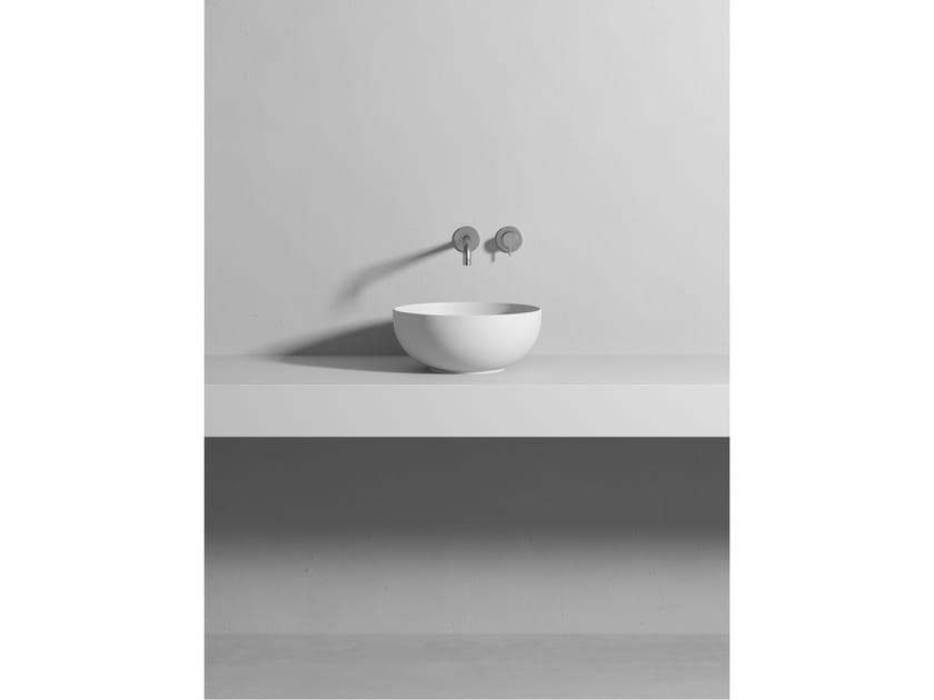 Керамическая столешница круглый умывальник Rexa CUPOLA ARCH-00079932