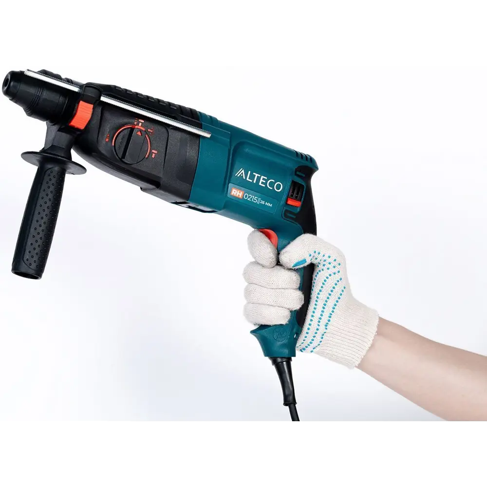85857674 Перфоратор сетевой SDS-plus Alteco RH 0215, 800 Вт, 3 Дж STLM-1563701 - Вид №7