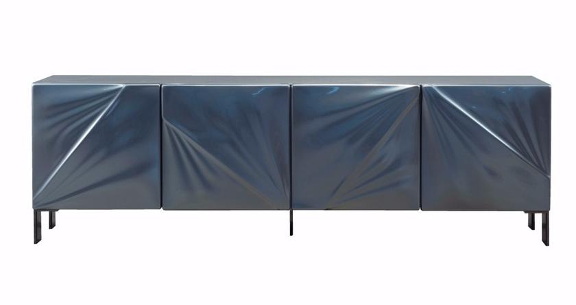 Roche Bobois Буфет из Daquacryl® с распашными дверцами Satin sun-id-1449632 - Вид №1