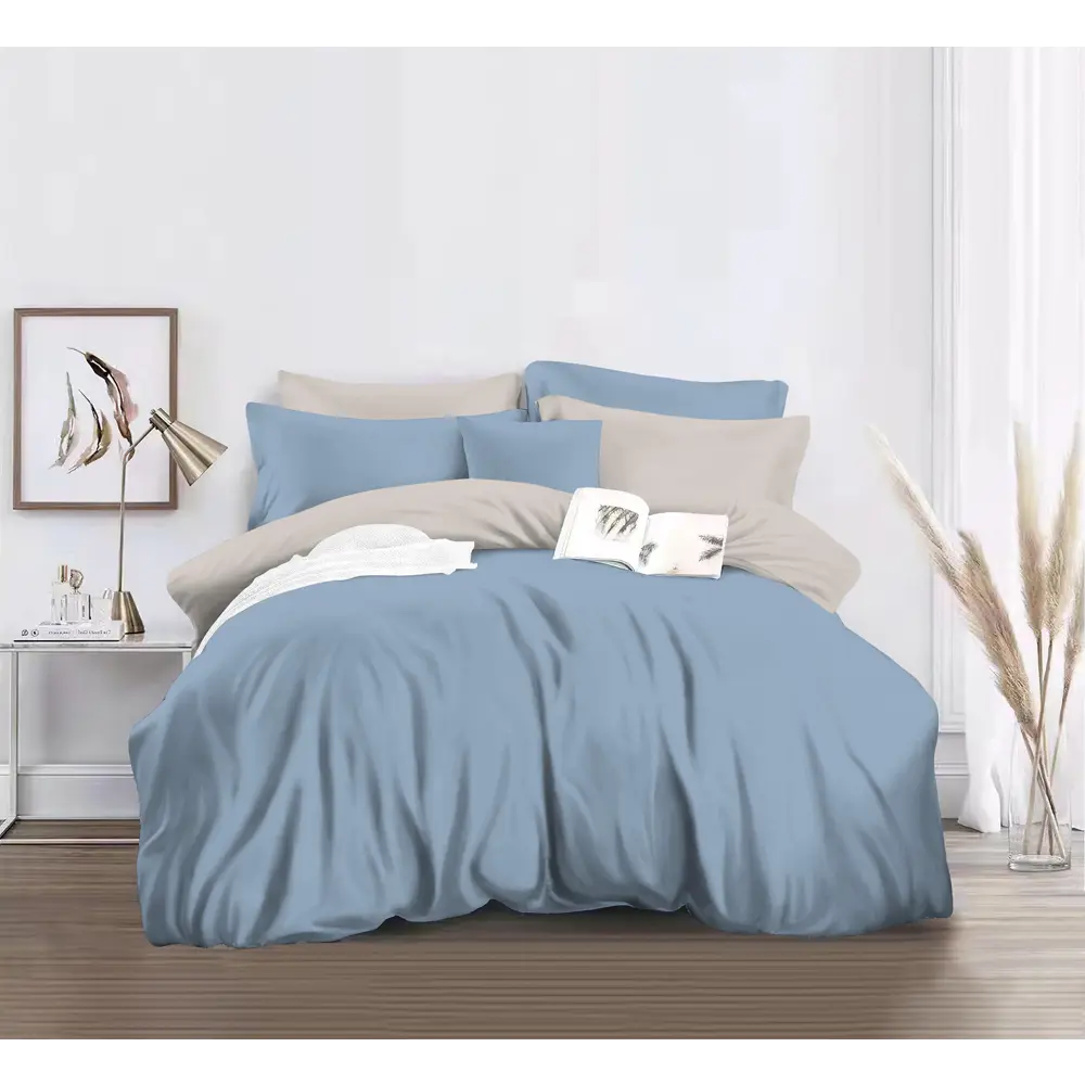 Santreyd Полутораспальный комплект постельного белья 409 в нежных тонах 89392423 STLM-1477017 - Вид №1