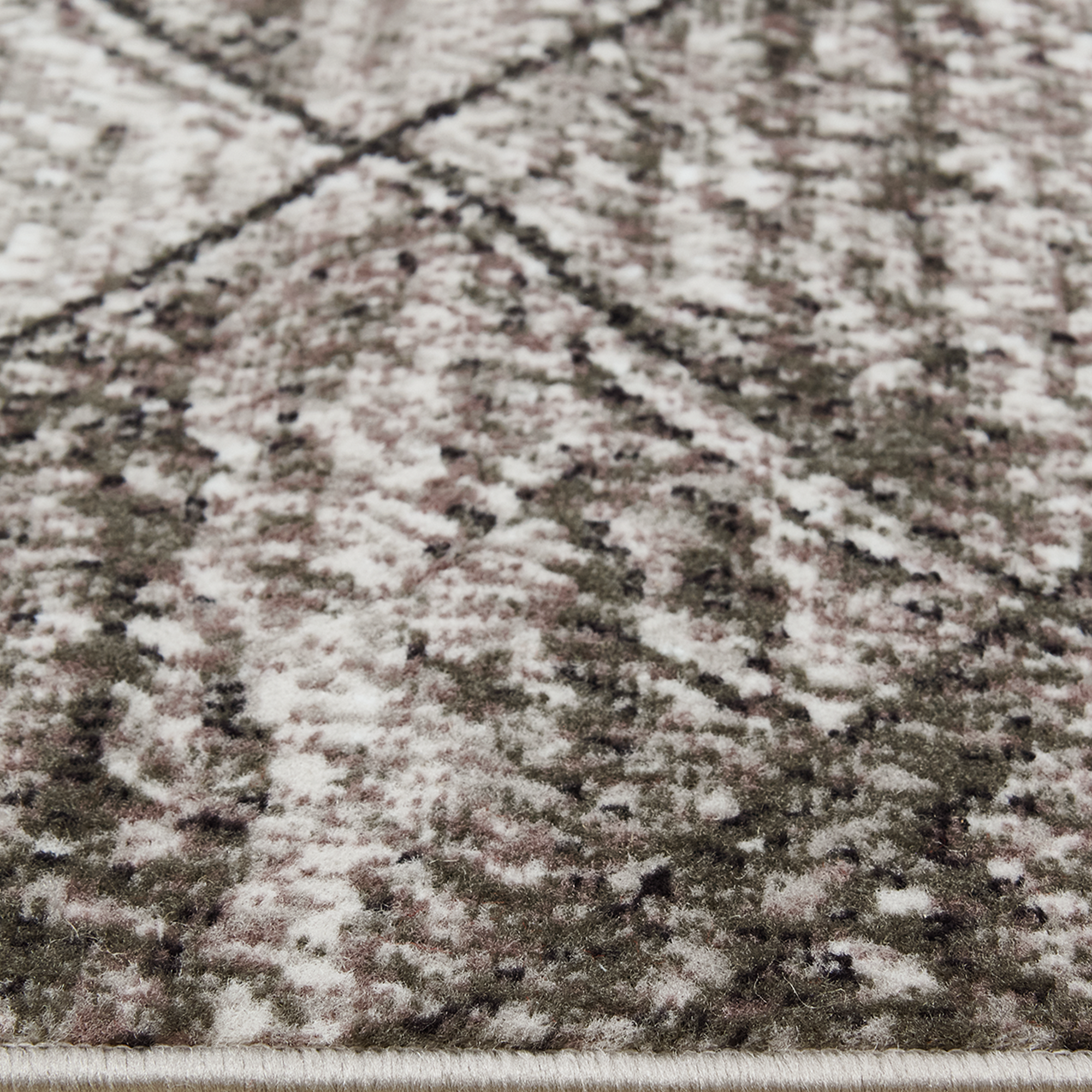 84267932 Ковер полипропилен Avrora GR18 140x190 см цвет серый STLM-0047911 Santreyd  - Вид №3