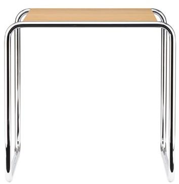 Thonet Сервисный стол из стали и дерева B 9 sun-id-1380078 - Вид №1