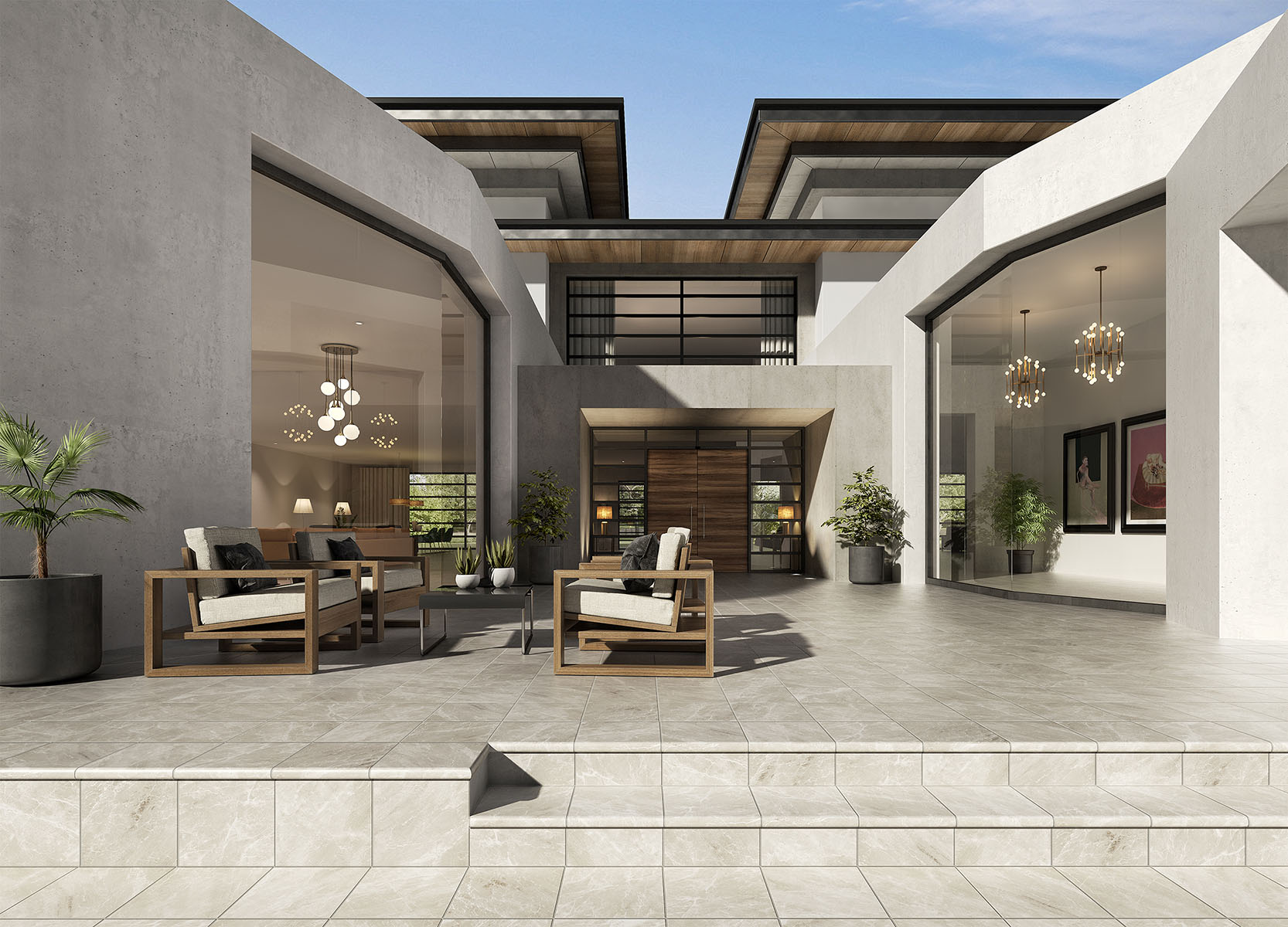 Nevada: Элегантность камня в каждой ступени STP-ST439 INCOLOR - Вид №3