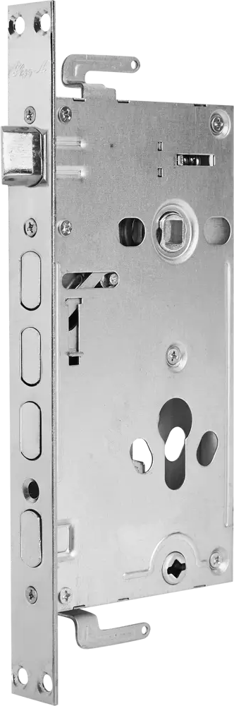 НОРА-М Врезной замок для левосторонних дверей с матовым никелем 85539372