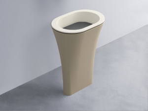 AMLA65-TL+AMPILO-CM+AMCOLO-AV Раковина Amedeo Ovale отдельностоящая cielo Enjoy + Amedeo