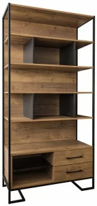 1808 Стеллаж Loft Дуб табак R-HOME