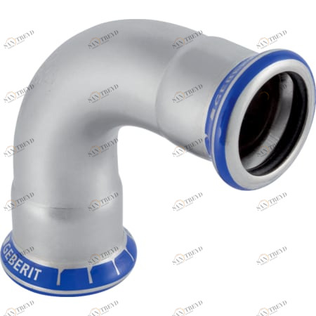 GEBERIT 31106 Отвод Geberit Mapress из нержавеющей стали 