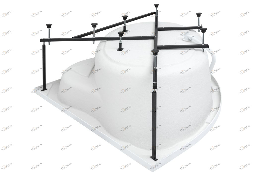 Каркас сварной для акриловой ванны Aquanet Palau 140x140 00156297