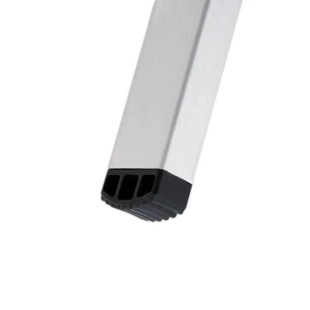 Стремянка Новая Высота Kroft 1110 6 ступеней алюминий STLM-2136761 - Вид №4