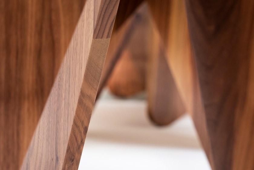 Medulum Низкий квадратный деревянный журнальный столик Yoko sun-id-1460426 - Вид №1