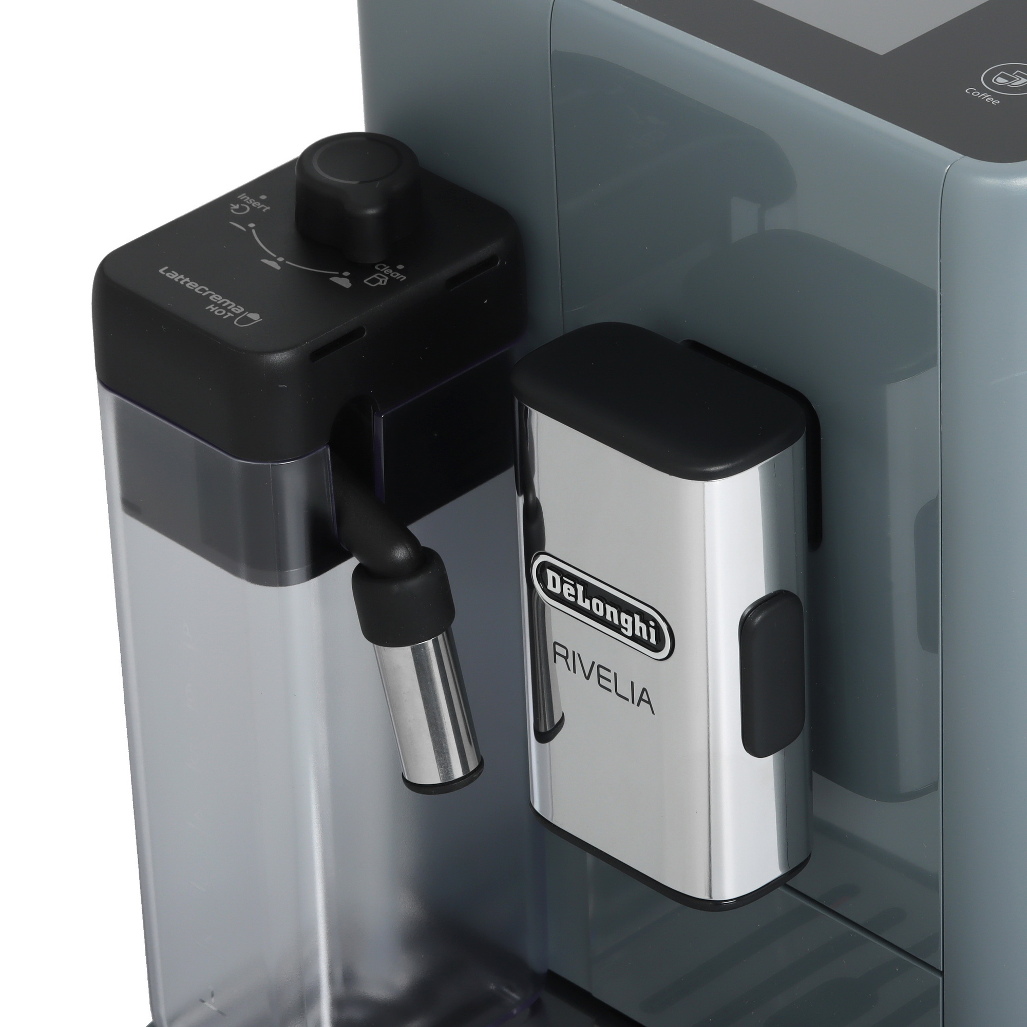 9150441 Кофемашина автоматическая DeLonghi EXAM440.55.G серый STDN-0092934 - Вид №4