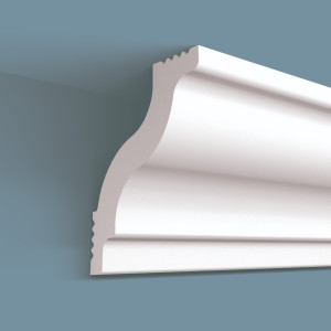 Плинтус потолочный Плинтэкс D 40/45 (93 шт)