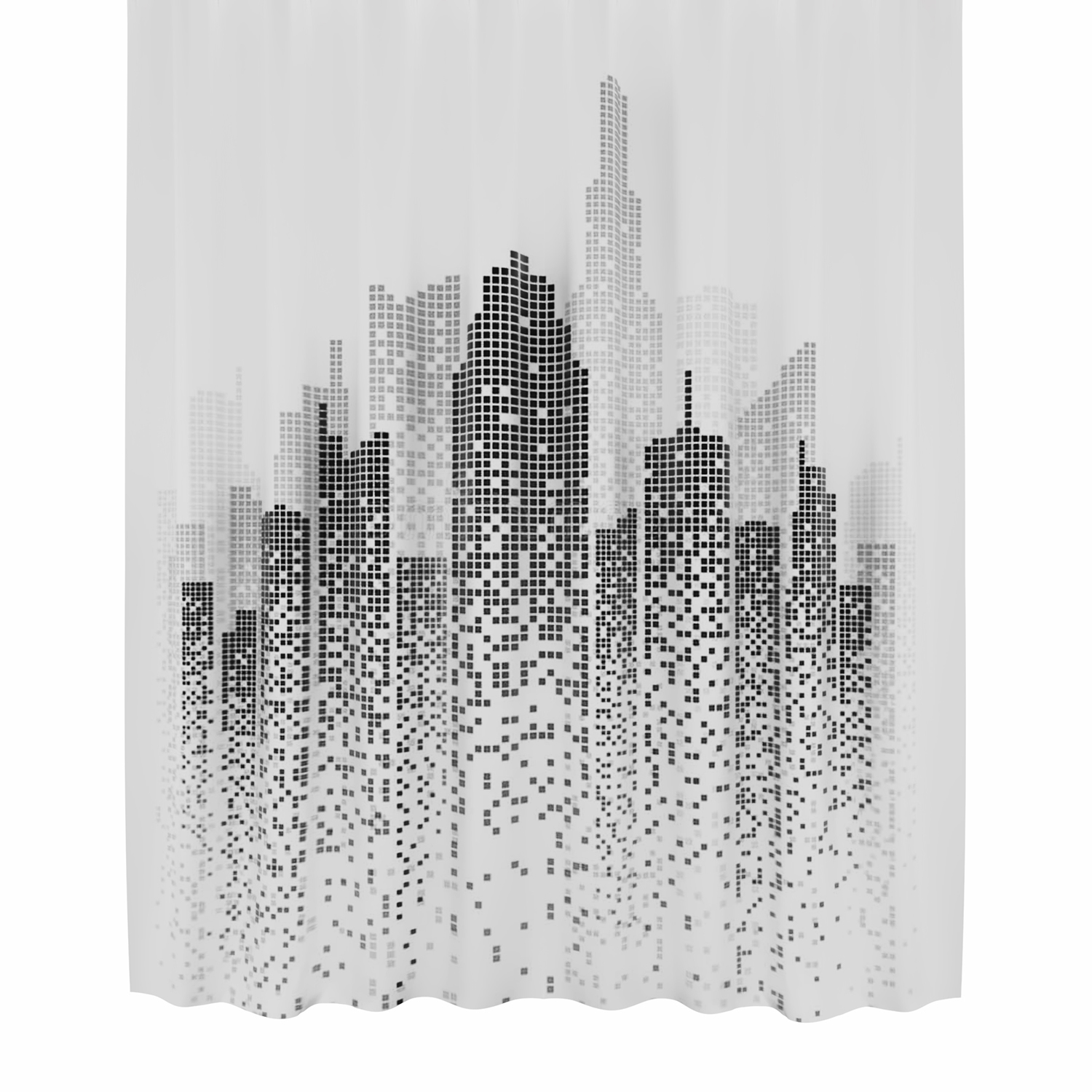 SC-38101 Leine Шторка для ванной WasserKRAFT  - Вид №1