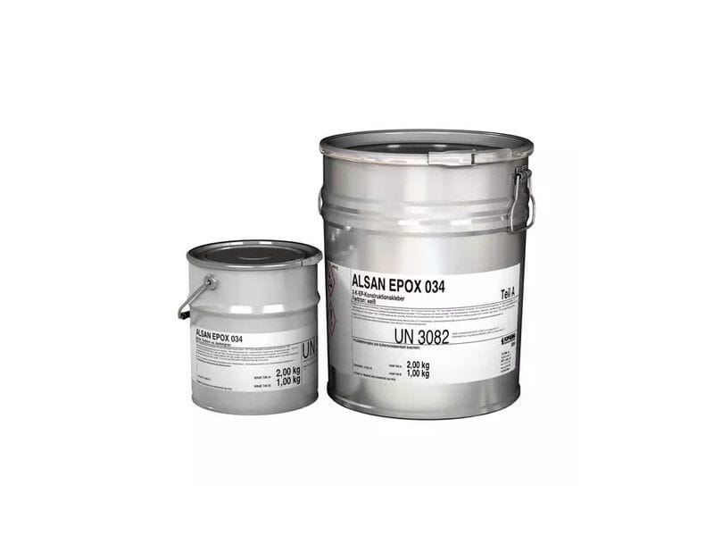 Двухкомпонентный клей на основе эпоксидной смолы Soprema Alsan ARCH-00086098