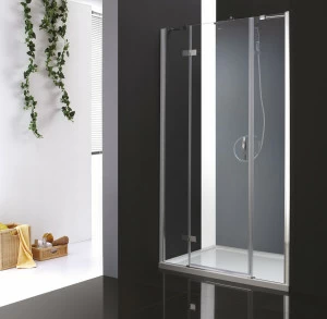 Душевая дверь в нишу CEZARES BERGAMO-W-B-13-90+60/30-C-Cr-R