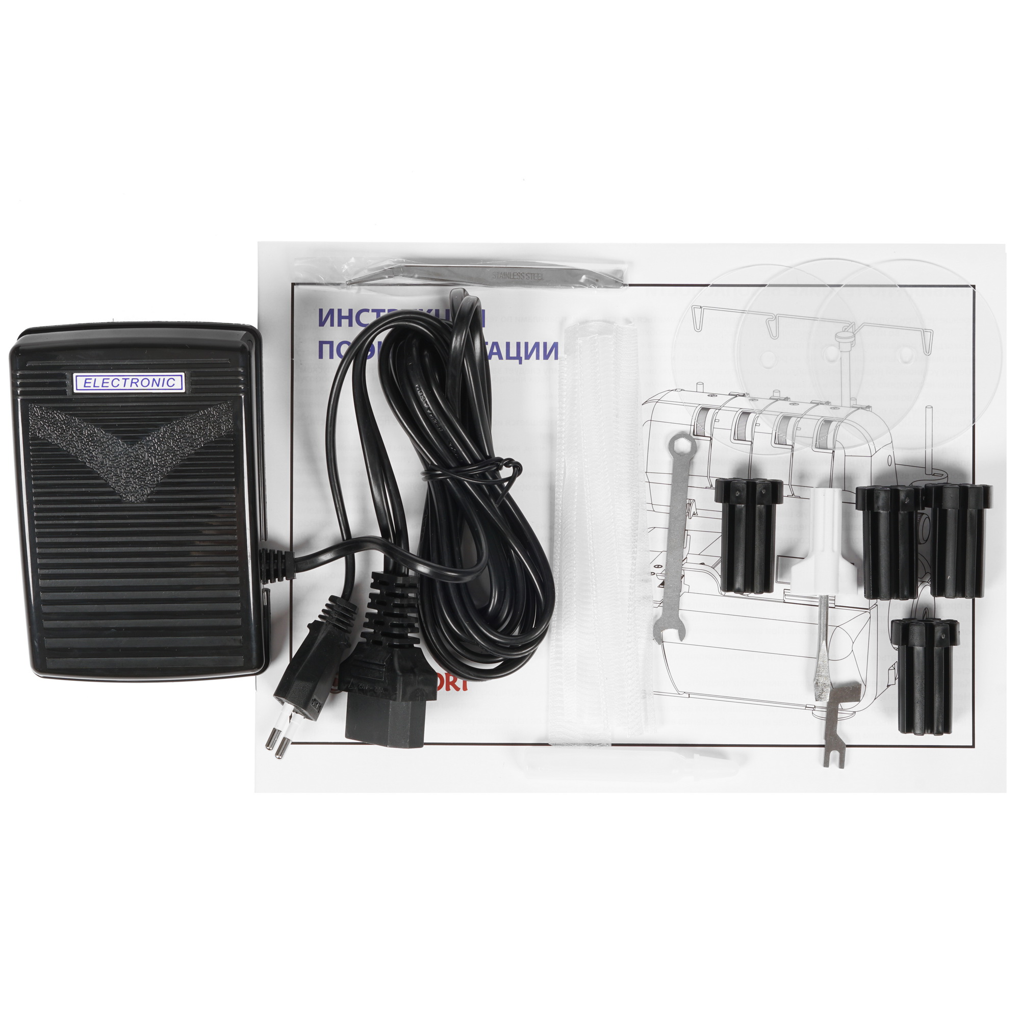 8186824 Оверлок Comfort 888 STDN-0129238 - Вид №7