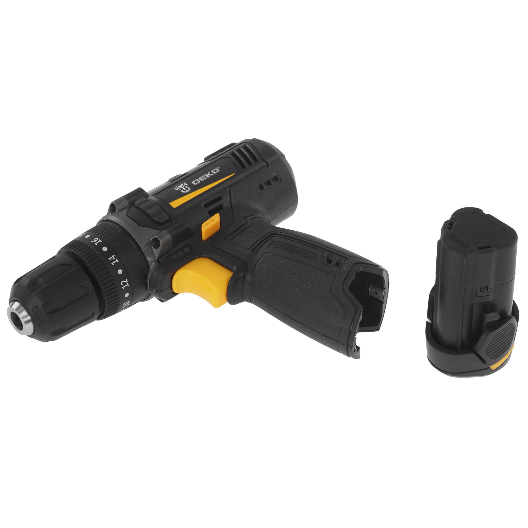 Дрель-шуруповерт DEKO GCD12DU SET4 5361648 STDN-0023824 - Вид №6