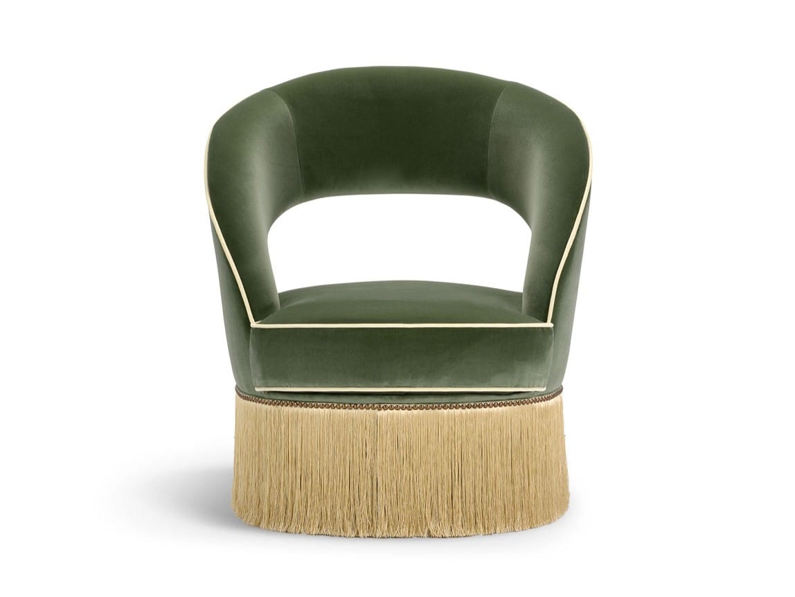 Тканевое кресло с подлокотниками Domingo Salotti Dione ARCH-00137846 - Вид №5