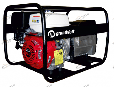 Бензиновый генератор Grandvolt GVH 6000 M ES с АВР sun-id-1030909