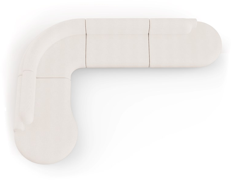 Mambo Unlimited Ideas Модульный секционный диван sun-id-1369005 - Вид №3