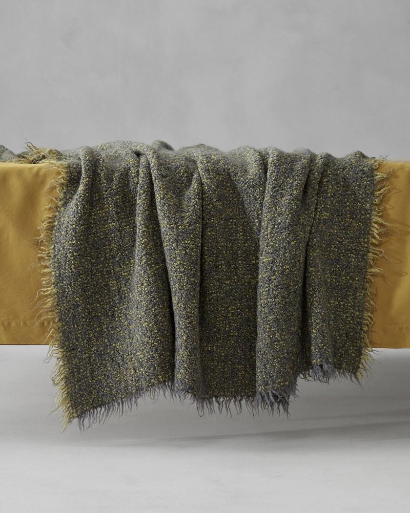 Society Limonta Плед из альпаки sun-id-1417319 - Вид №2