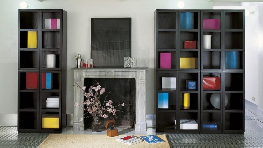 IFT Модульный лакированный книжный шкаф Book sun-id-1502292 - Вид №18