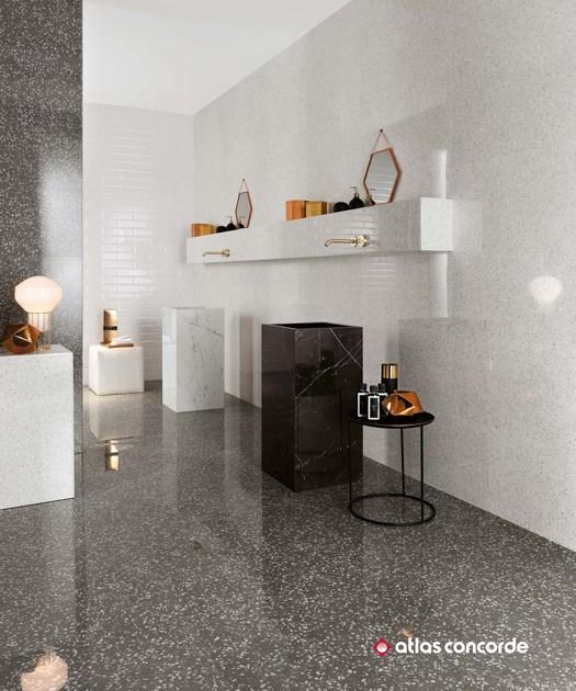 Atlas Concorde Белая плитка для стен с эффектом мрамора Marvel gems sun-id-1421073 - Вид №6