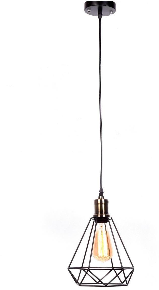 LDP 11609-1 BK Подвесной светильник Lumina Deco Cobi