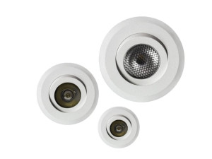 Алюминиевый круглый светодиодный светильник