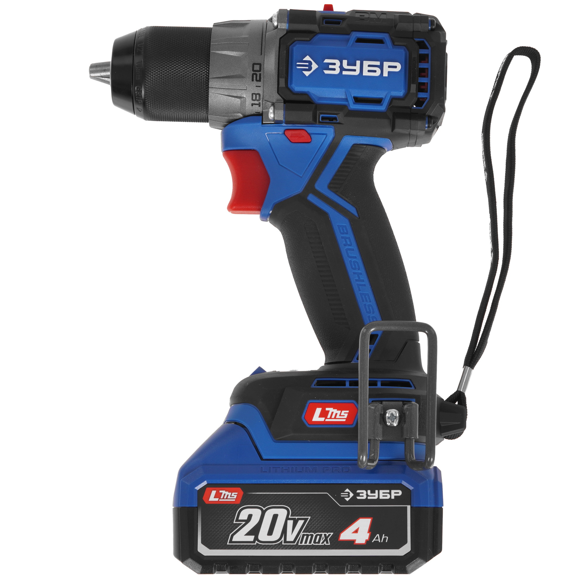 Дрель-шуруповерт Зубр DB-50-42 9281336 STDN-0086447 - Вид №1