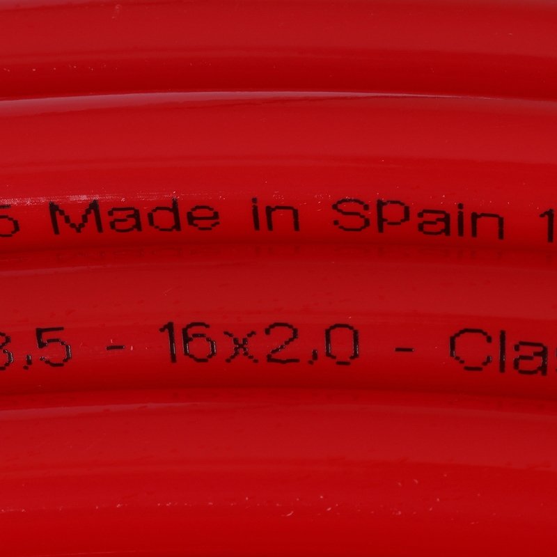 Труба из сшитого полиэтилена 16х2,0 (PEX-a) STOUT - бухта 500 м SPX0002501620 - Вид №1