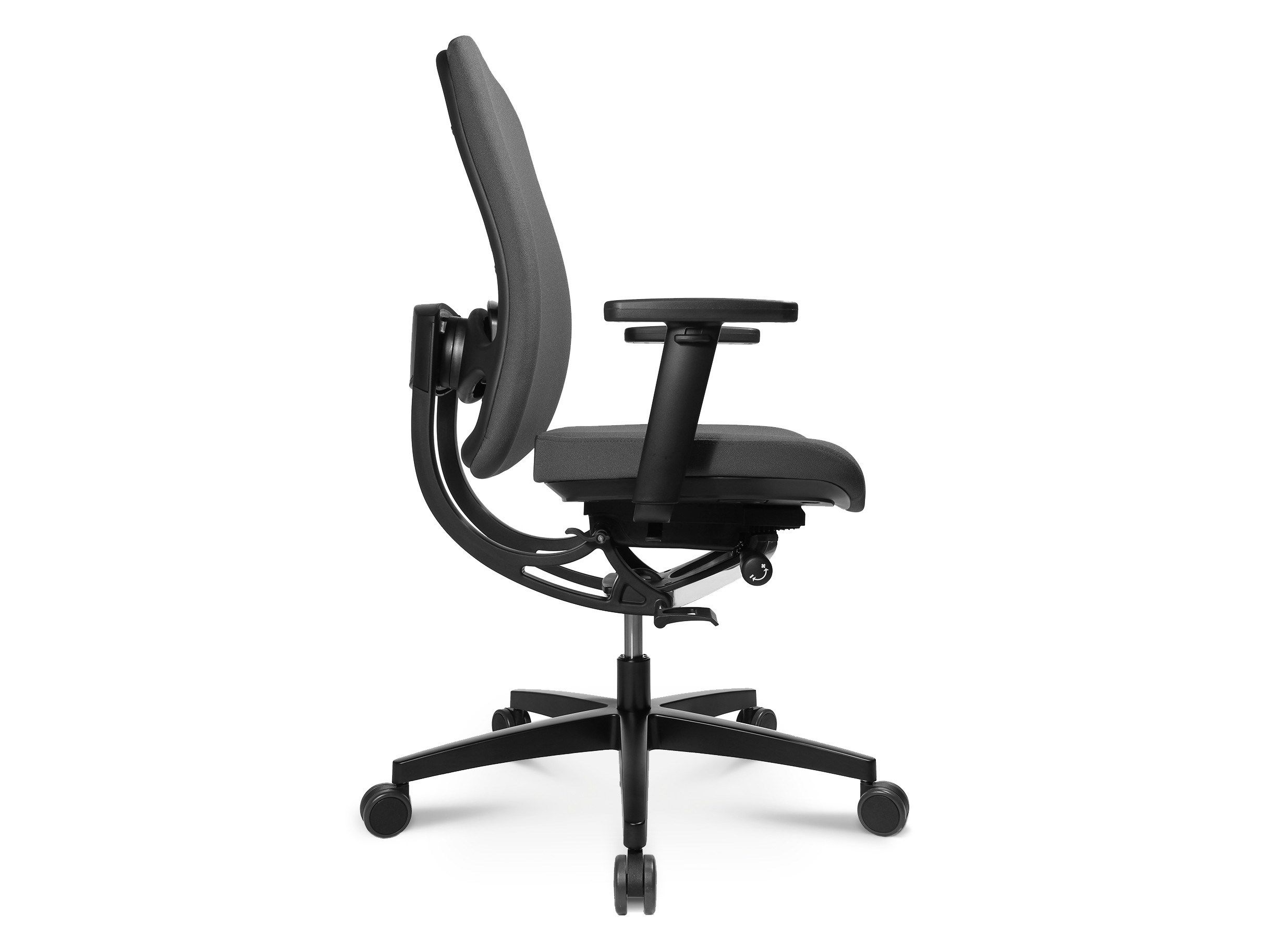 5-спицевое вращающееся офисное кресло Wagner AluMedic ARCH-00062304 - Вид №2