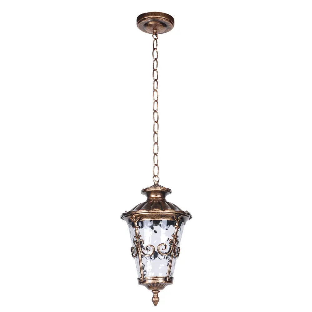 Подвес уличный Diadema 1xE27х60 Вт, цвет чернёное золото, IP44 15635113 STLM-2064170 Santreyd 