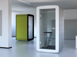 Одноместный акустическая офисная кабина