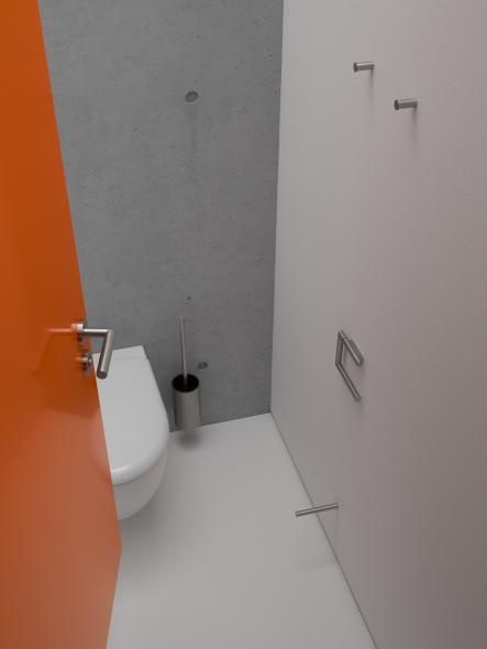 162.20.100XA Набор туалетных щеток HEWI System 162 | Edelstahl  - Вид №8