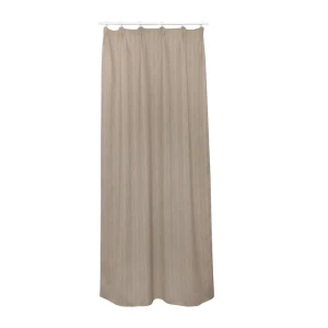Штора на ленте Maren 160x260 см цвет бежевый