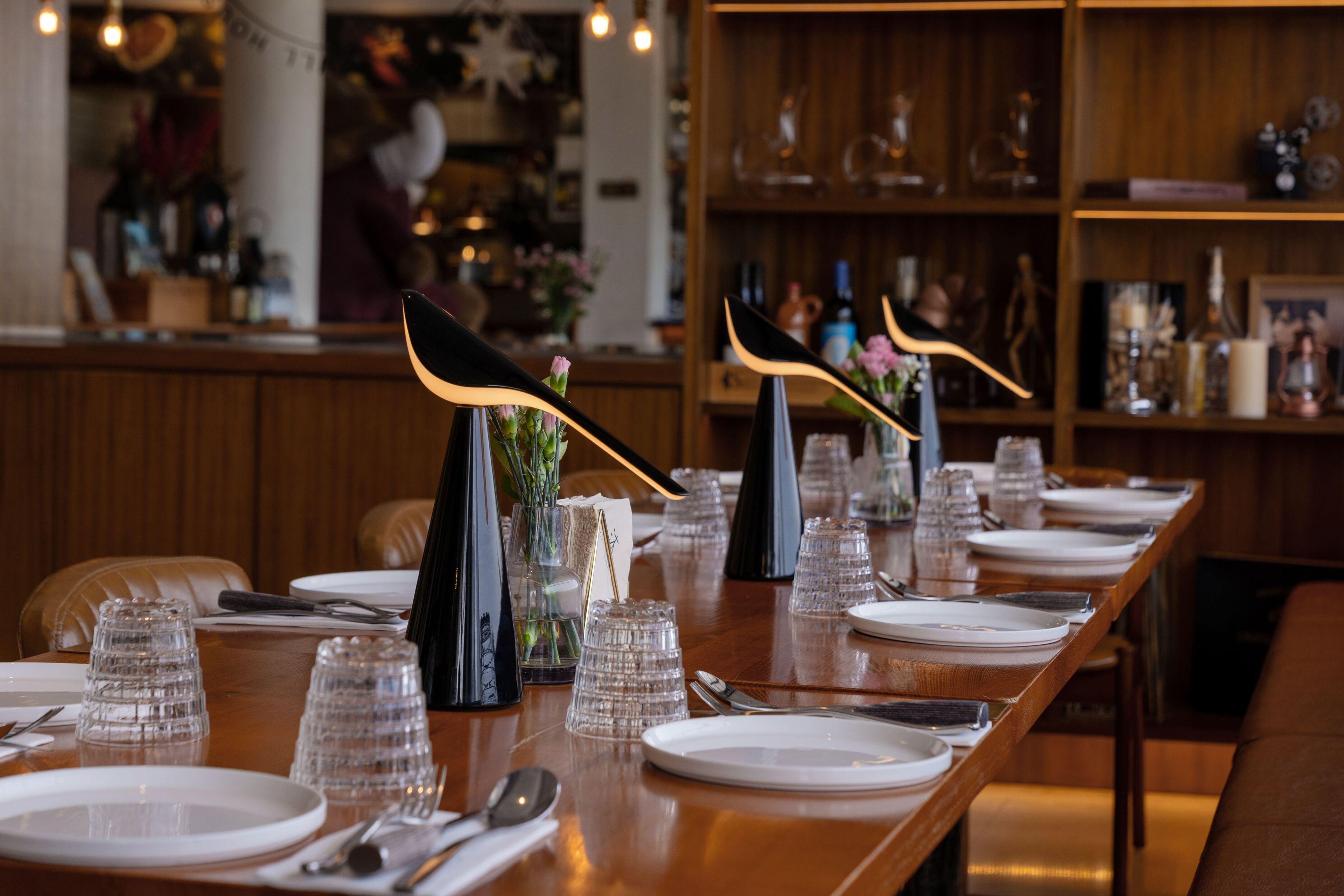 Алюминиевая светодиодная настольная лампа Established&Sons TIKI ARCH-00145932 - Вид №32