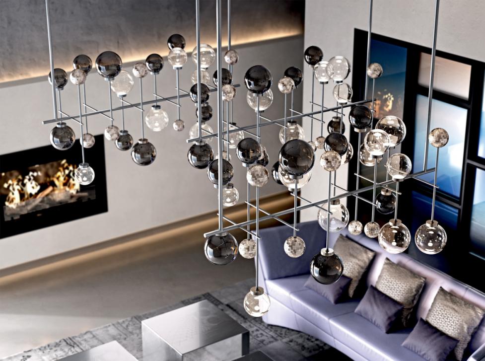 SICIS Fluxus Chandelier 147x52x85 sun-id-1989759 - Вид №2