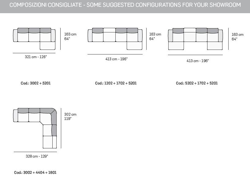 NICOLINE Модульный тканевый диван sun-id-1357175 - Вид №6