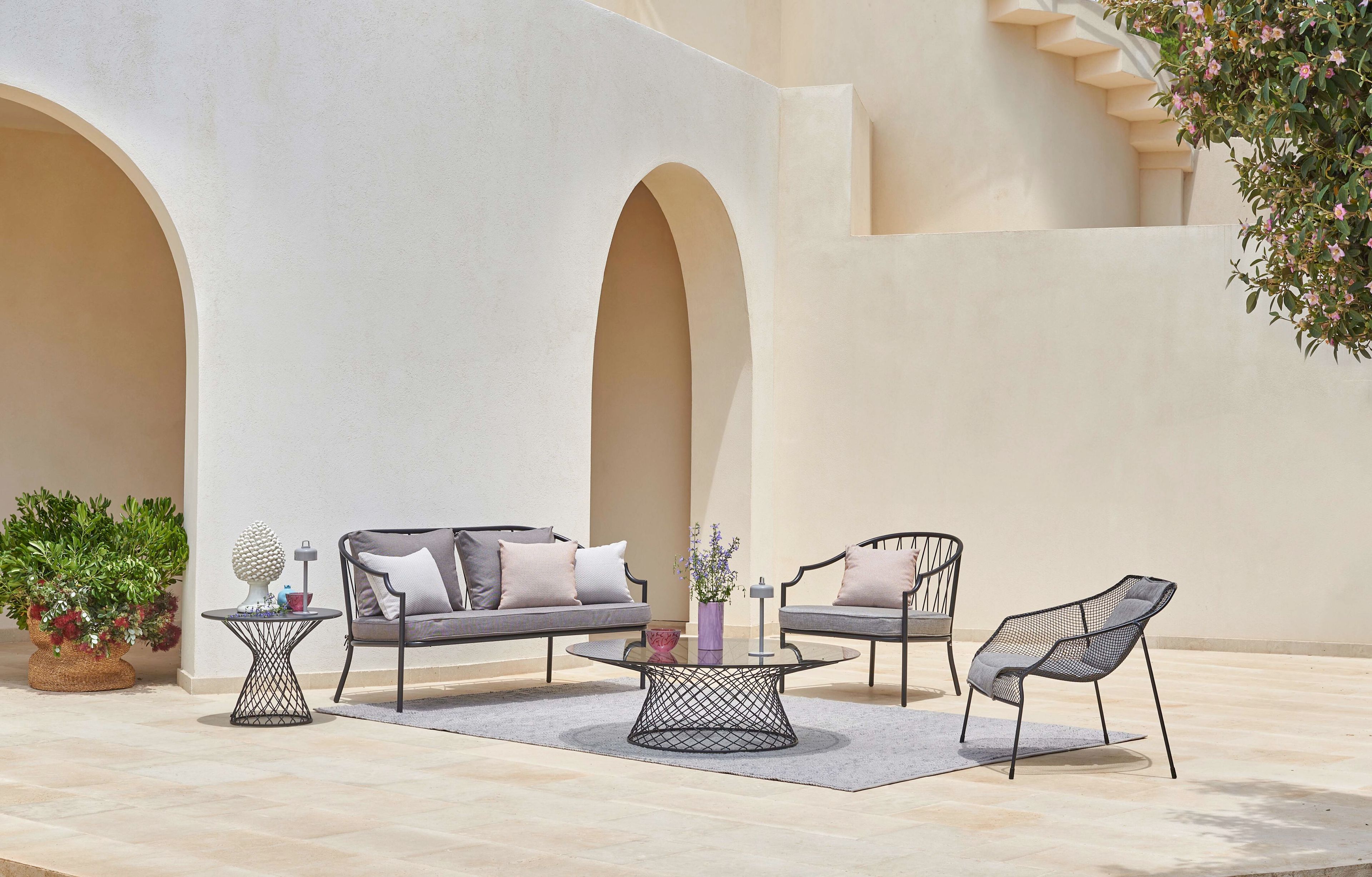 2-местный стальной садовый диван emu Комо ARCH-00023198 - Вид №8