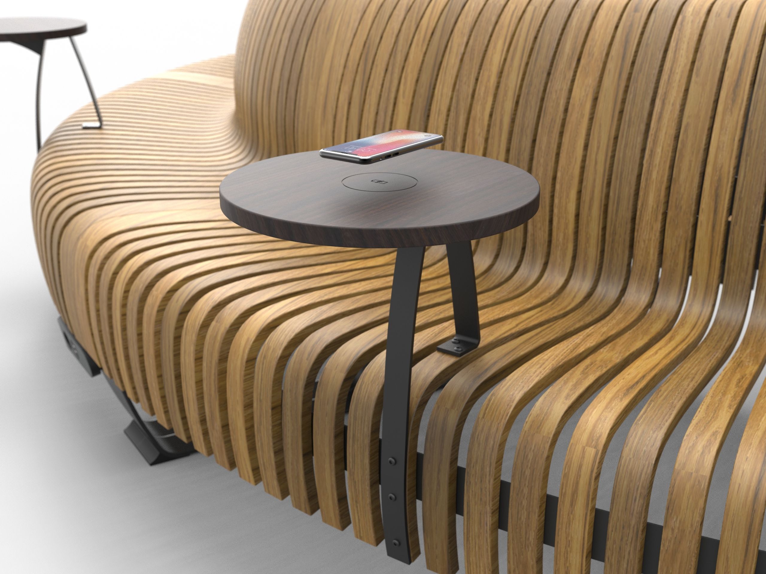 Беспроводная зарядка Green Furniture Concept Nova C ARCH-00140748 - Вид №1