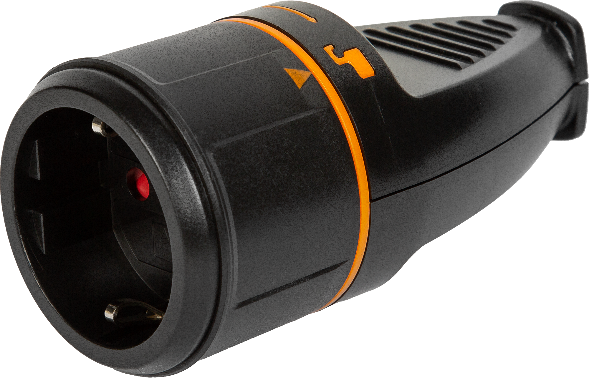 Розетка Electraline Electralock с защитой от выпадения вилки 82746259 STLM-0035365