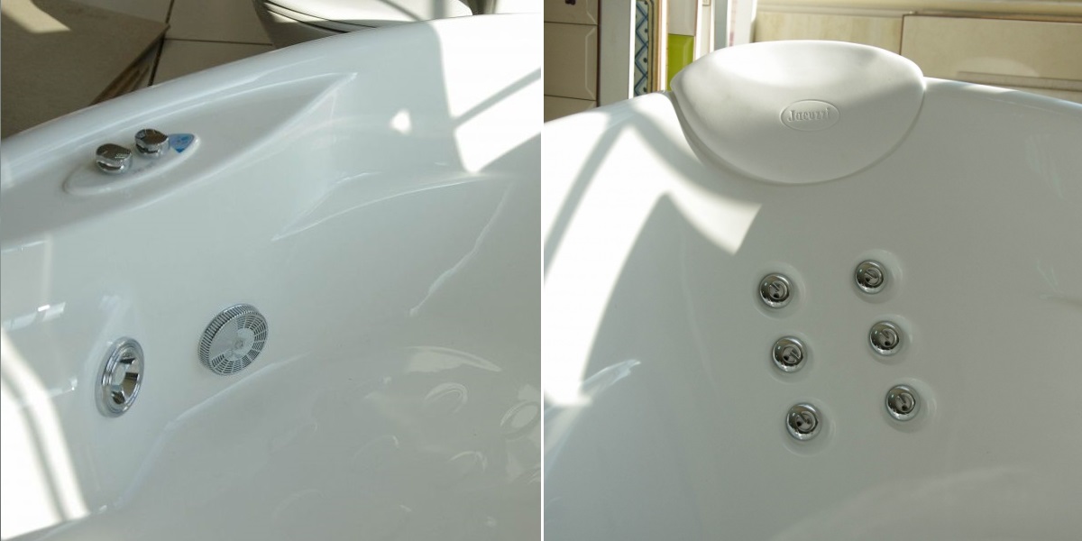 Ванна угловая с гидромассажем Celtia 9443-137A Sx Jacuzzi 9443137ASX - Вид №3