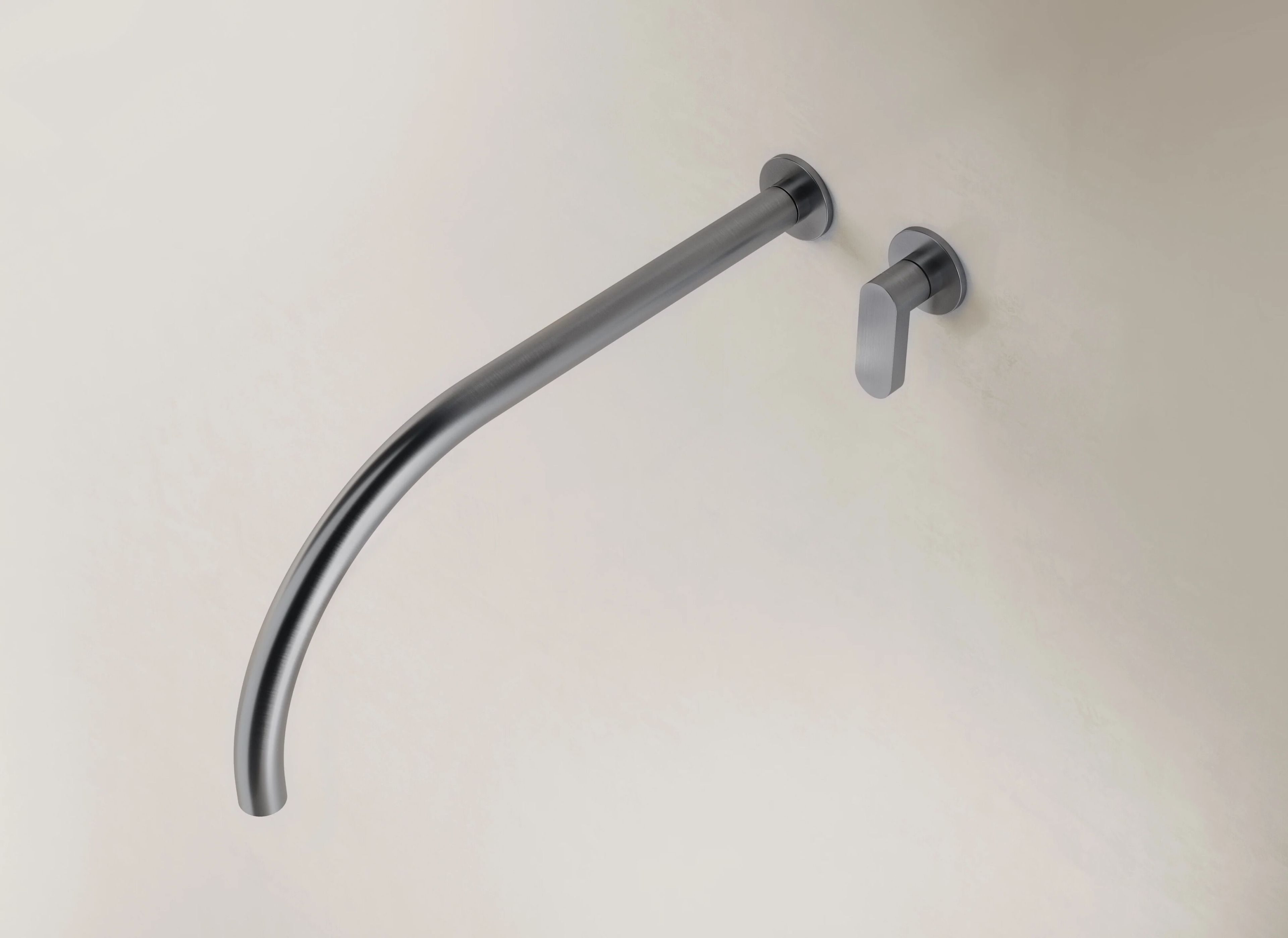 Смеситель для раковины из нержавеющей стали COCOON John Pawson ARCH-00038842 - Вид №8