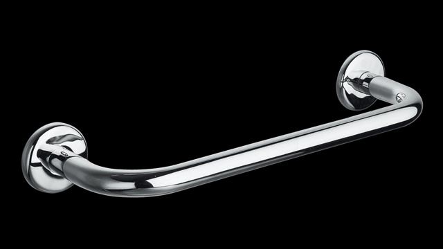 GH212 Держатель для полотенец, 50 см. bagno&associati GRAND HOTEL Bagno & Associati