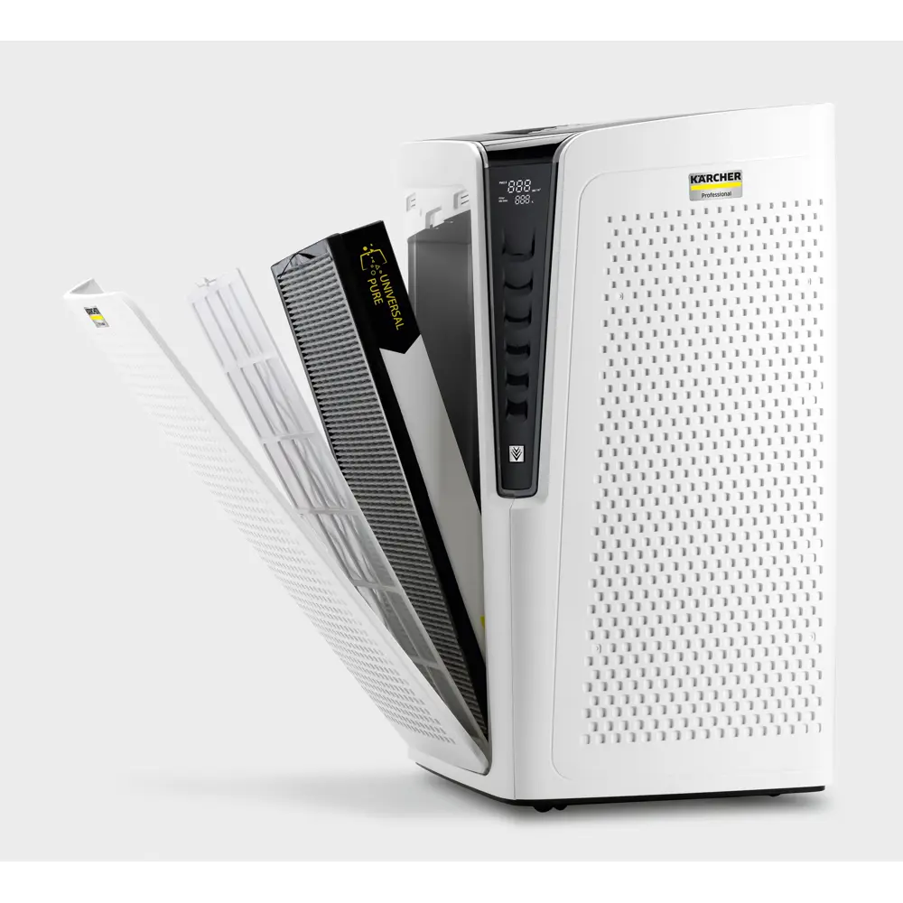 Очиститель воздуха Karcher AF100 EU цвет белый STLM-2100649 - Вид №3