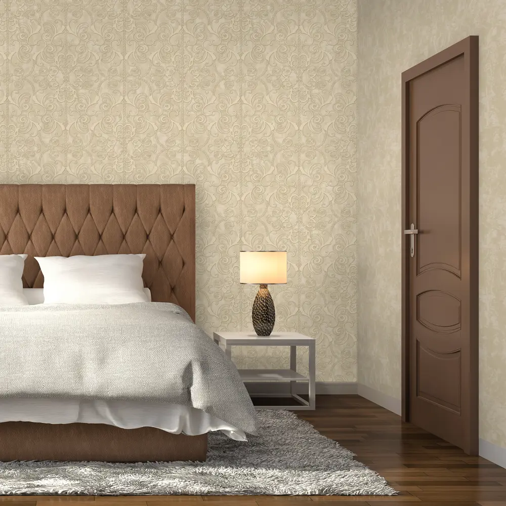 Обои флизелиновые Euro Decor Romeo бежевые 1.06 м 1149-05 82024422 STLM-2158201 - Вид №3