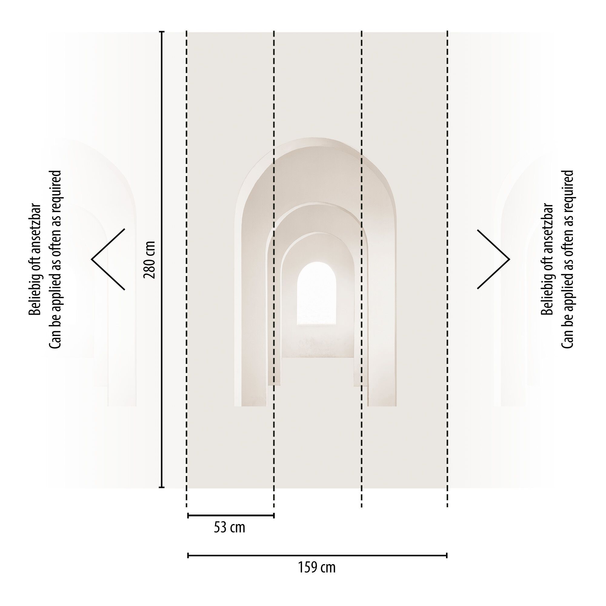 3D эффект нетканые обои Architects Paper The Wall III ARCH-00033187 - Вид №2